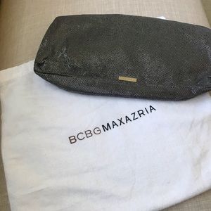 Shimmery Silver Shoulder Bag